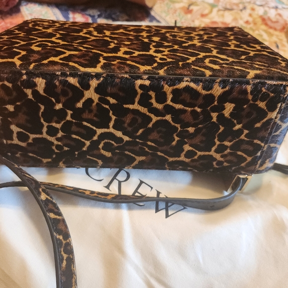 J. Crew Leopard Print Women's Bag - Picture 7 of 11